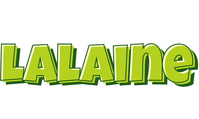 Lalaine summer logo