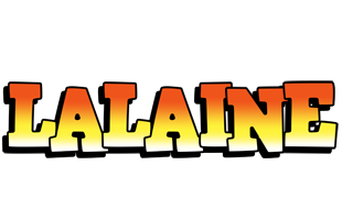 Lalaine sunset logo