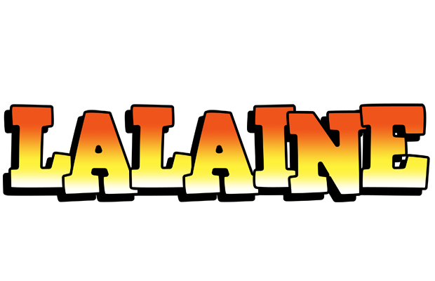 Lalaine sunset logo