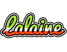 Lalaine superfun logo