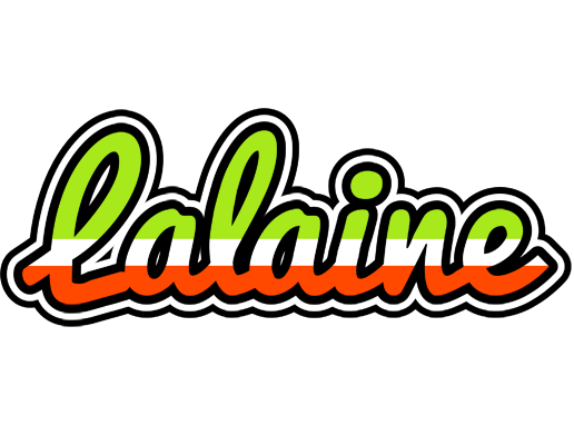 Lalaine superfun logo