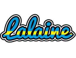 Lalaine sweden logo