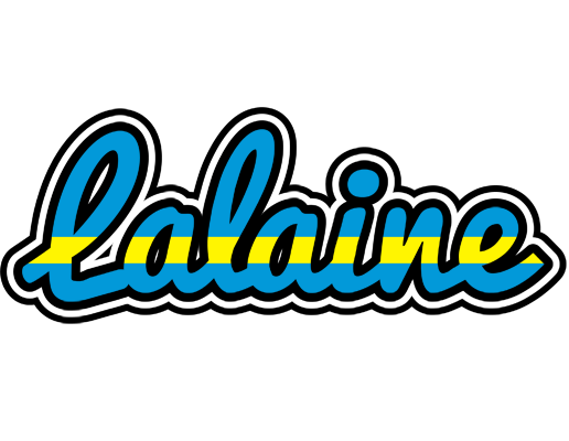 Lalaine sweden logo