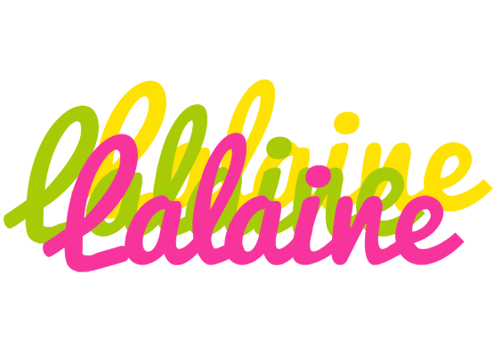 Lalaine sweets logo