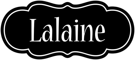 Lalaine welcome logo
