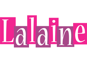 Lalaine whine logo