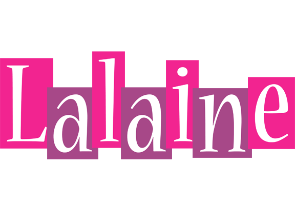 Lalaine whine logo