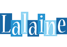 Lalaine winter logo