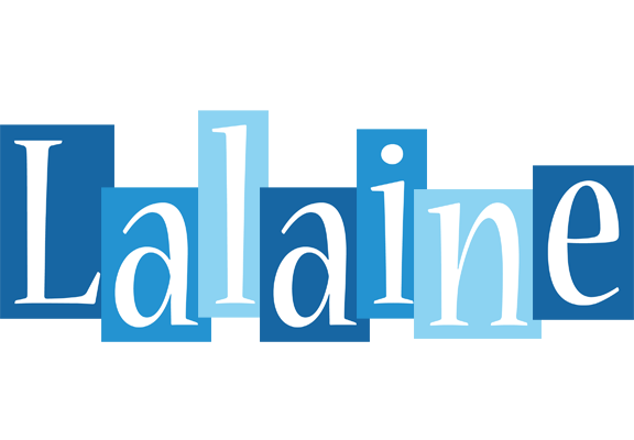Lalaine winter logo