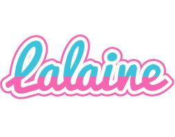 Lalaine woman logo