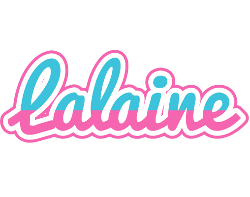Lalaine woman logo