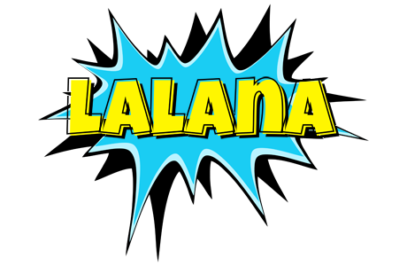 Lalana amazing logo