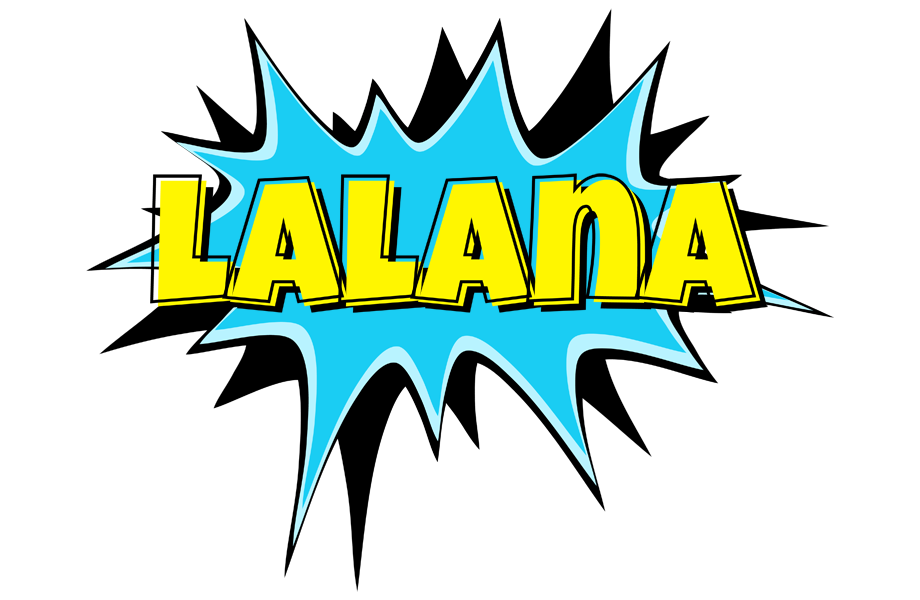 Lalana amazing logo