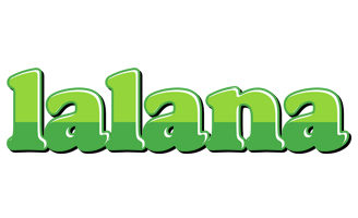 Lalana apple logo