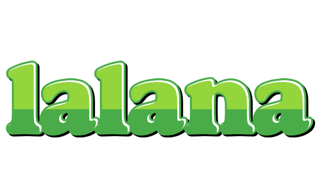 Lalana apple logo