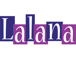 Lalana autumn logo