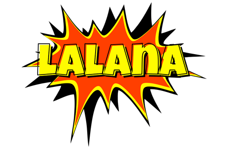 Lalana bazinga logo