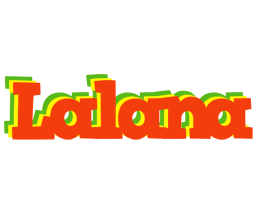 Lalana bbq logo