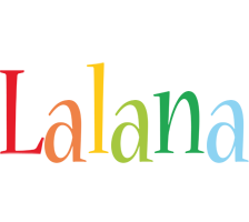 Lalana birthday logo