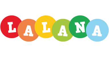 Lalana boogie logo