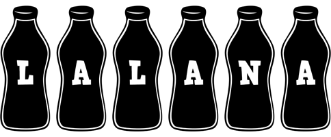 Lalana bottle logo