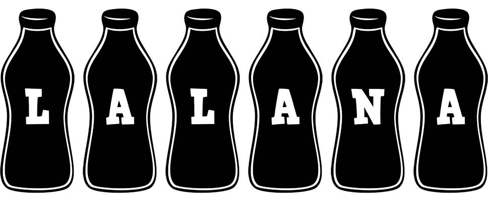 Lalana bottle logo