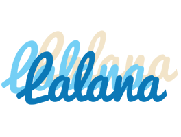 Lalana breeze logo