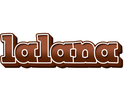 Lalana brownie logo