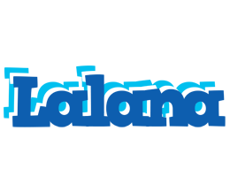 Lalana business logo