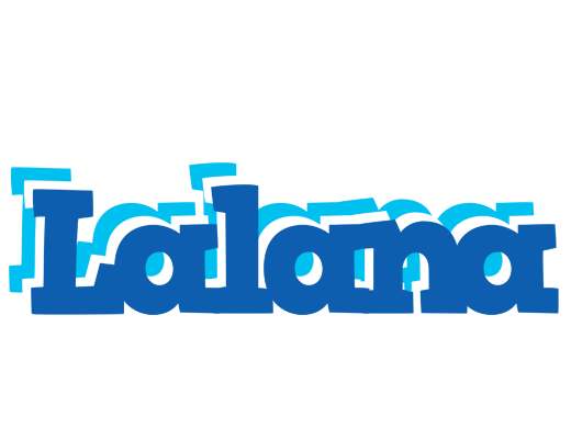 Lalana business logo