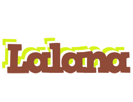 Lalana caffeebar logo