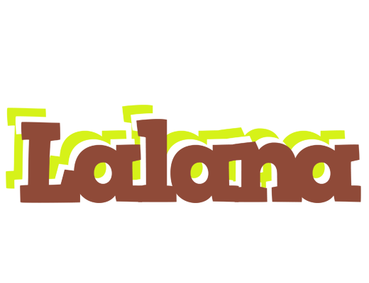 Lalana caffeebar logo