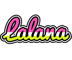 Lalana candies logo