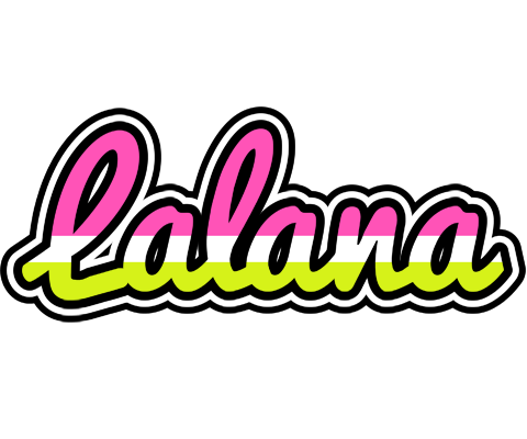 Lalana candies logo