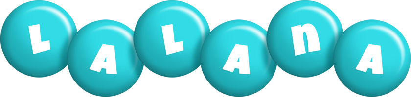 Lalana candy-azur logo