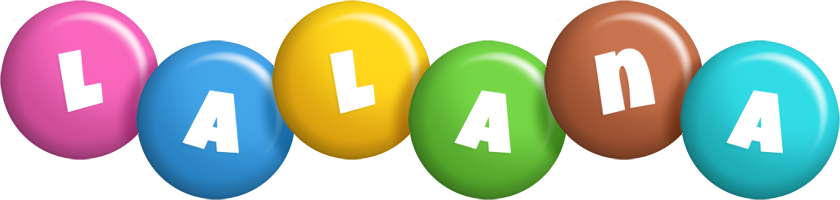 Lalana candy logo