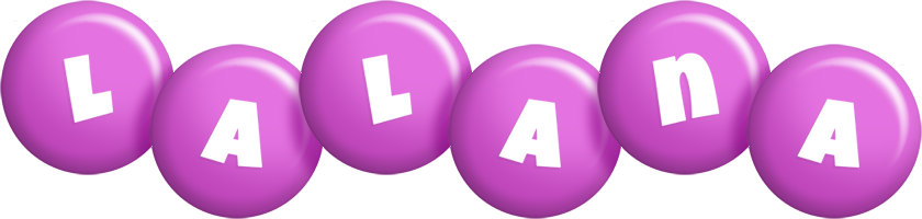 Lalana candy-purple logo