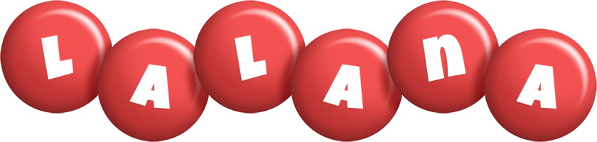 Lalana candy-red logo