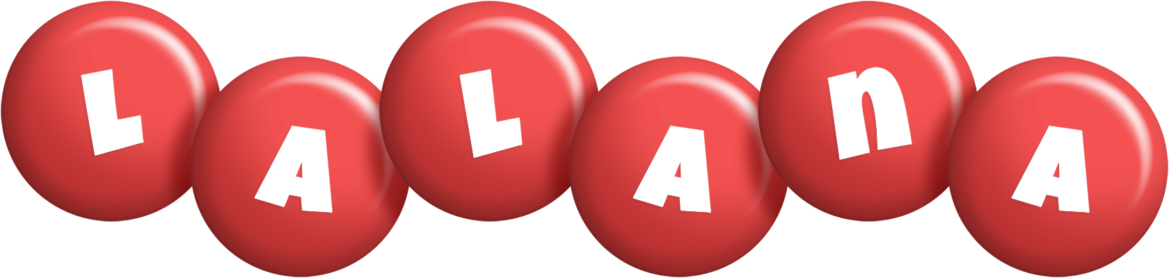 Lalana candy-red logo