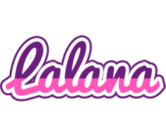 Lalana cheerful logo