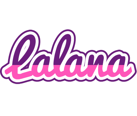 Lalana cheerful logo