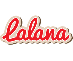 Lalana chocolate logo