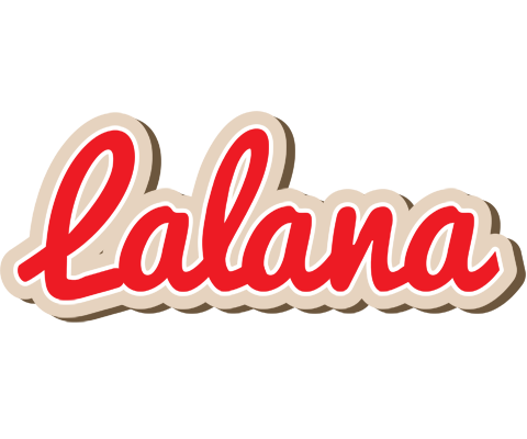 Lalana chocolate logo