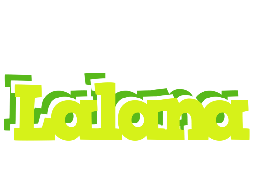Lalana citrus logo