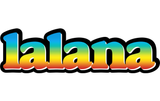 Lalana color logo