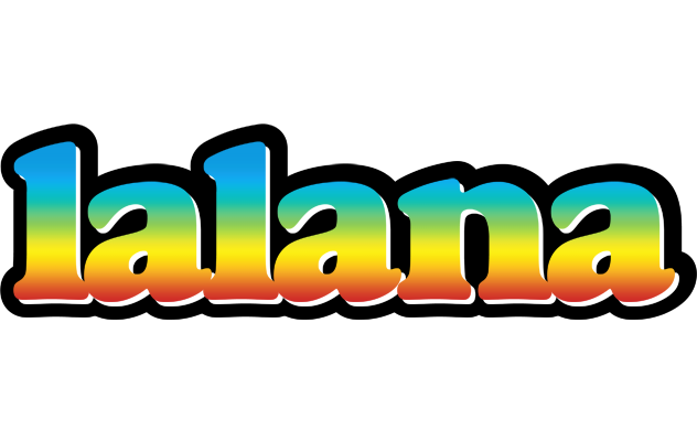 Lalana color logo
