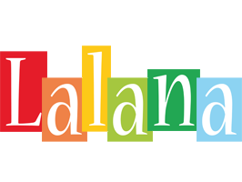 Lalana colors logo