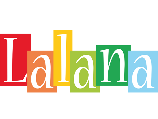 Lalana colors logo