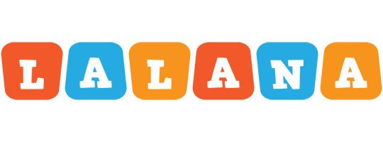 Lalana comics logo