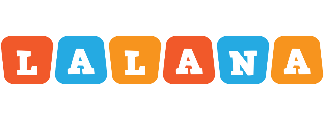 Lalana comics logo